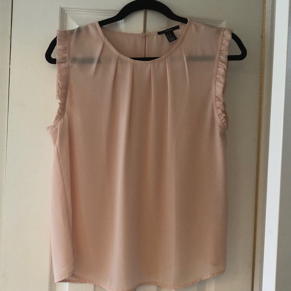 Light pink blouse